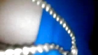 Indian Busty Wife doing handjob before fuck her Partner