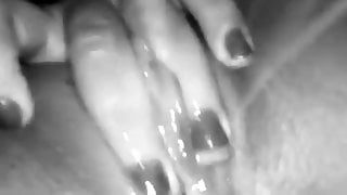 Indian Cheating Juicy pussy oozes cream filling