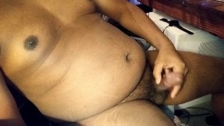 Indian guy jerking off