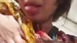 Indian maid big fat boobs