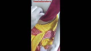 Indian maid grabbed and fucked at home by uncle