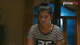 Indian mom and step dad and sister fuck